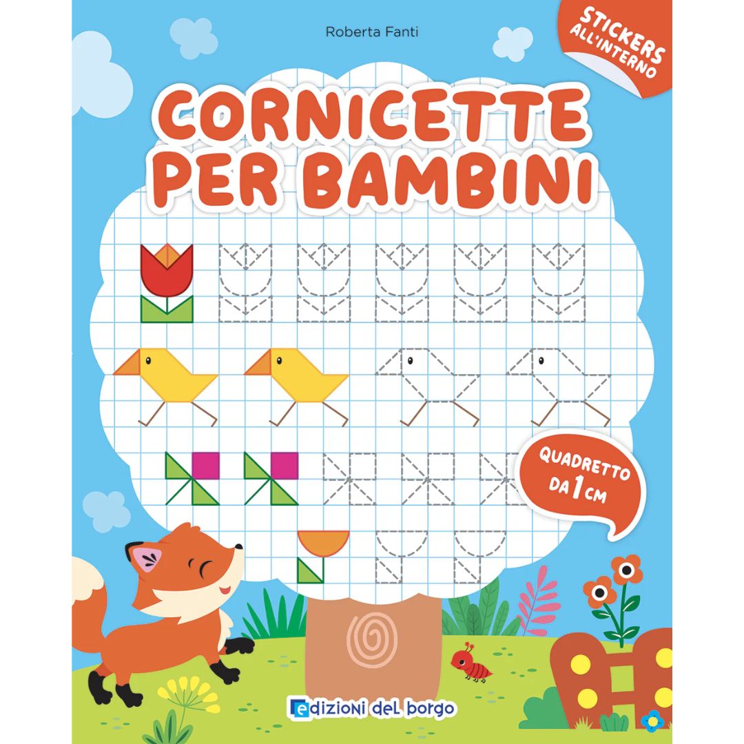 xr:d:DAGBowUWnRQ:125,j:3200231688758734779,t:24040719 Libro Cornicette Per Bambini - immagine 1