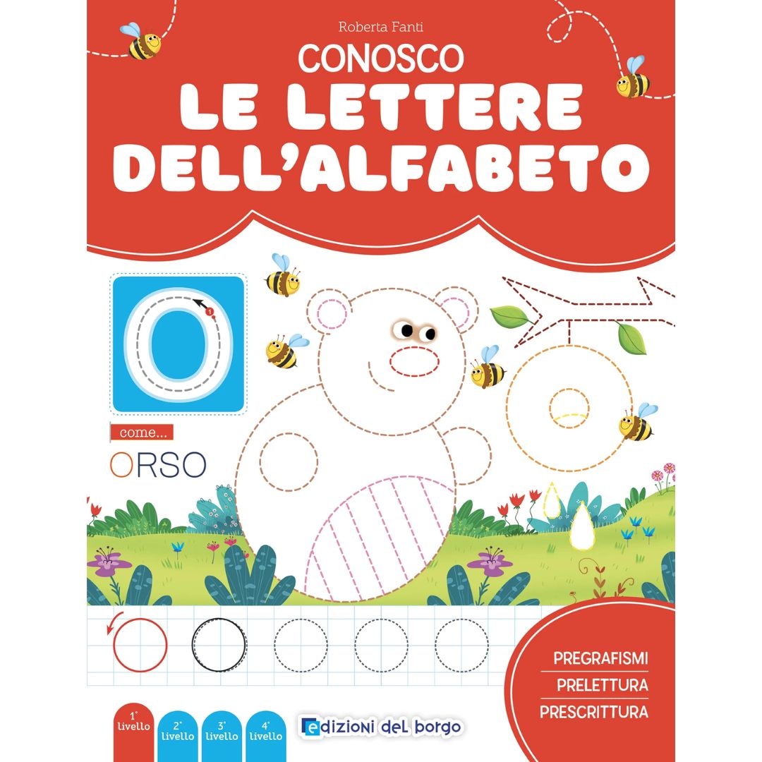 xr:d:DAGBowUWnRQ:92,j:5027567232162677876,t:24040718 Libro Conosco Le Lettere Dell'Alfabeto - immagine 1