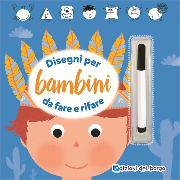 Libro Disegni Per Bambini Da Fare e Rifare - immagine 1