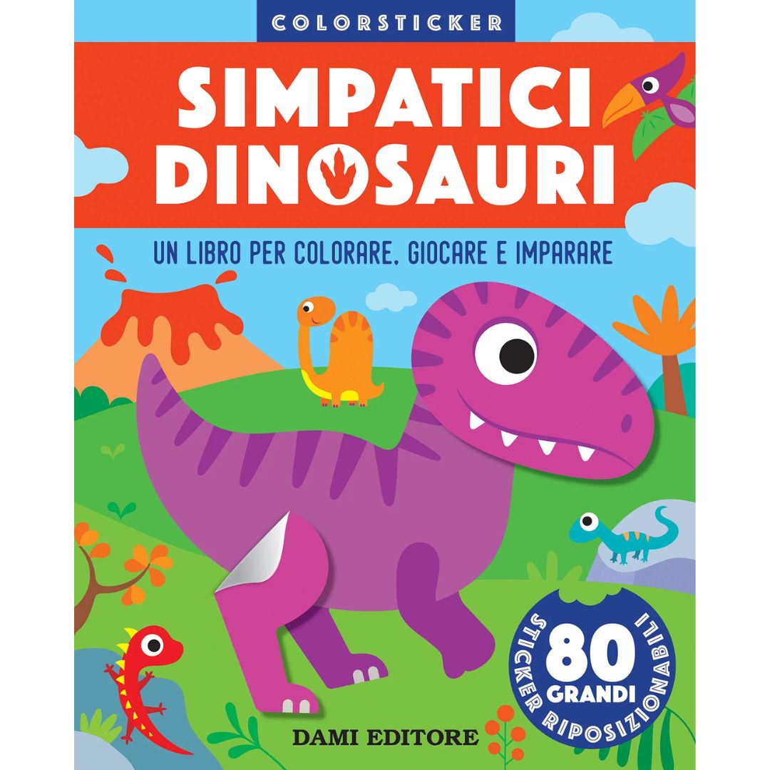 Libro Simpatici Dinosauri - immagine 1