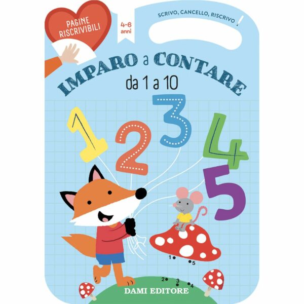 Libro Imparo A Contare Da 1 A 10 - immagine 1