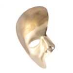 Maschera Mezzo Viso Oro