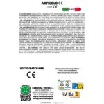 Maschera Mezzo Viso Oro - immagine 2