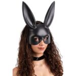 Maschera Coniglio In Ecopelle