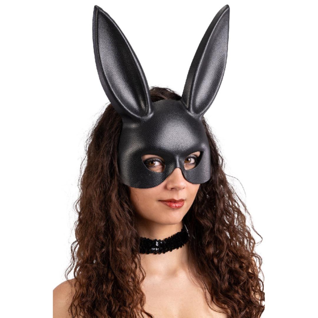 Maschera Coniglio In Ecopelle