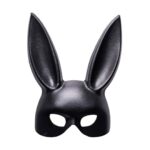 Maschera Coniglio In Ecopelle - immagine 2