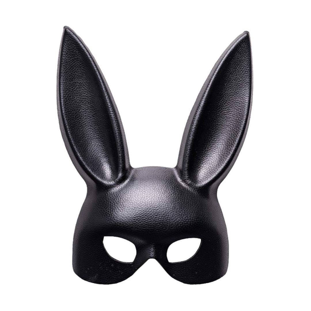 Maschera Coniglio In Ecopelle - immagine 2