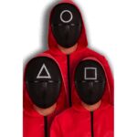 Maschera Squid Game Cerchio