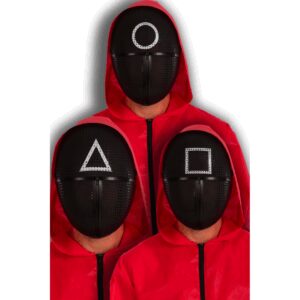Maschera Squid Game Cerchio