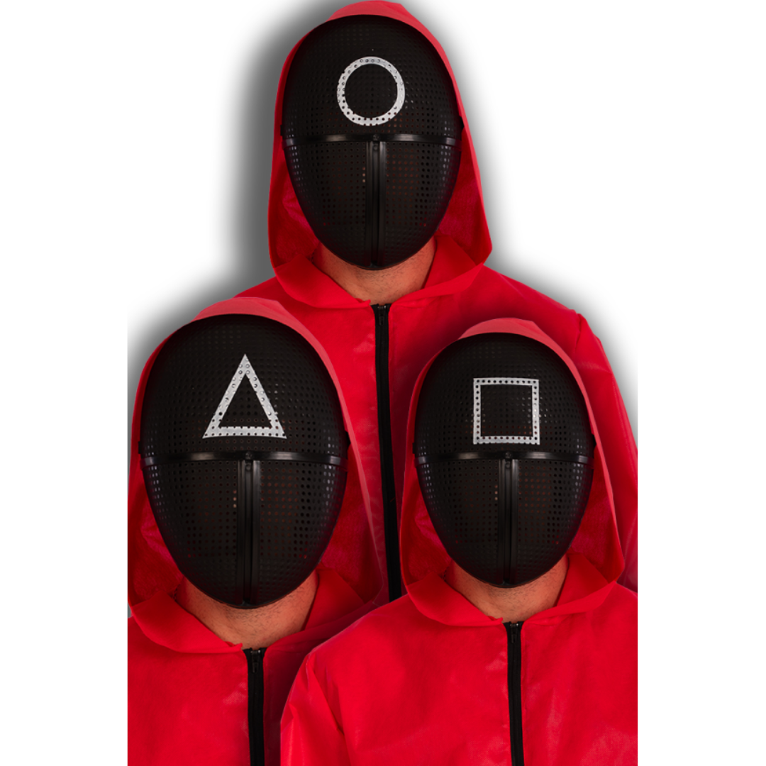 Maschera Squid Game Cerchio