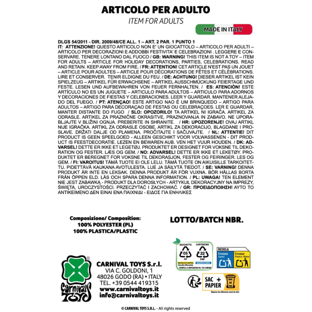 Parrucca Cappellaio Matto - immagine 2