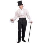 Set Gorgiera E Polsini Bianchi