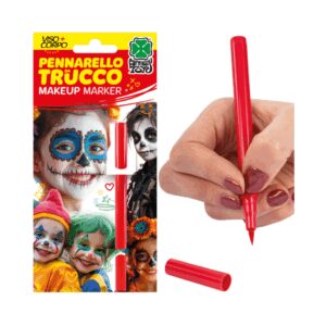 Pennarello Trucco Rosso
