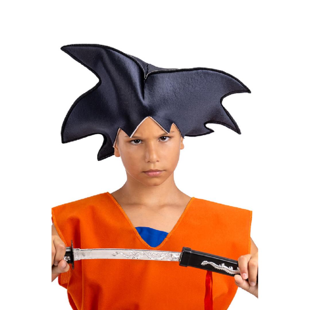 Copricapo Goku Dragon Ball In Tessuto Copricapo Goku Dragon Ball In Tessuto