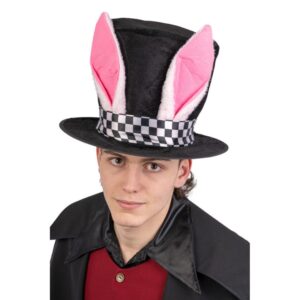 Cilindro Coniglio Con Orecchie