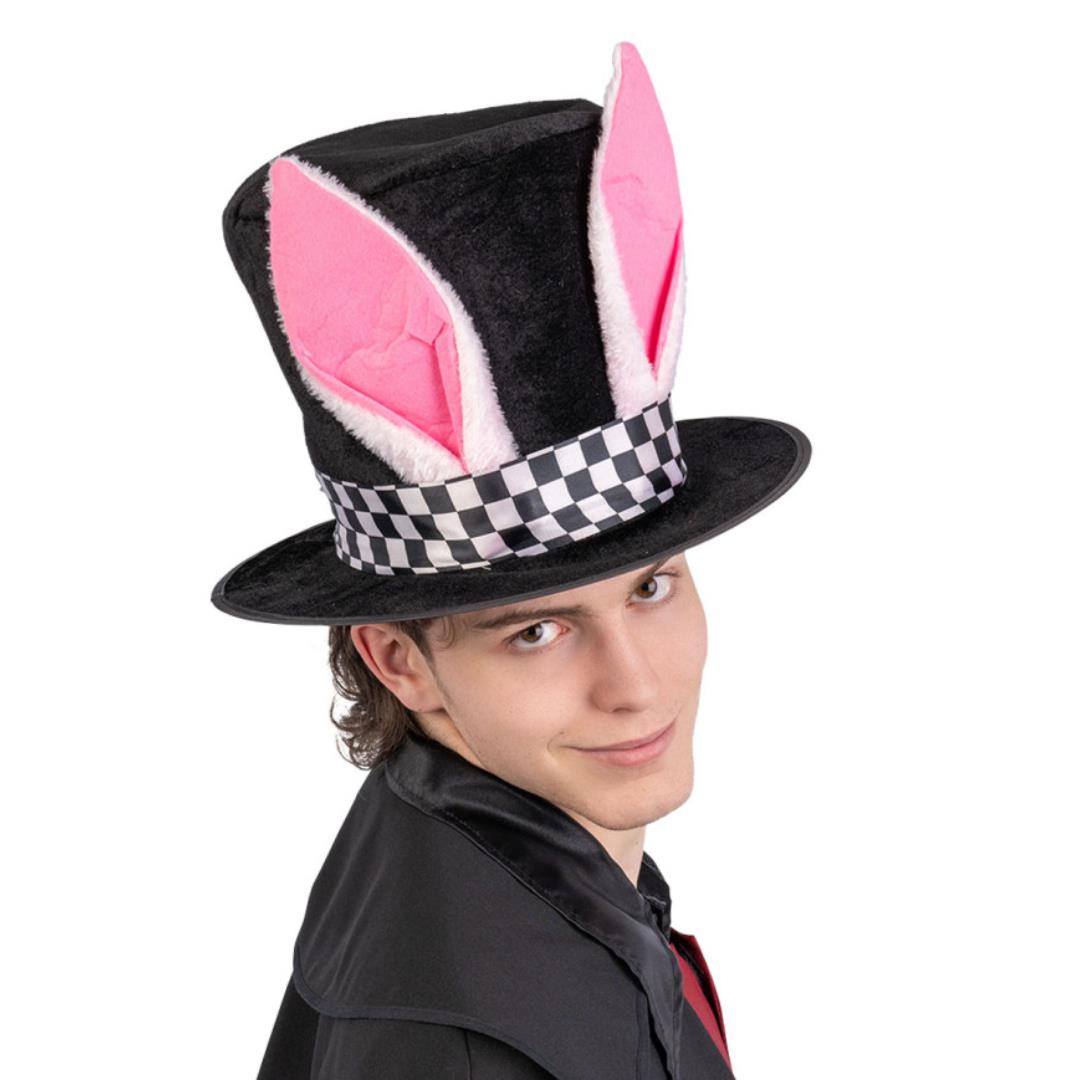 Cilindro Coniglio Con Orecchie - immagine 5