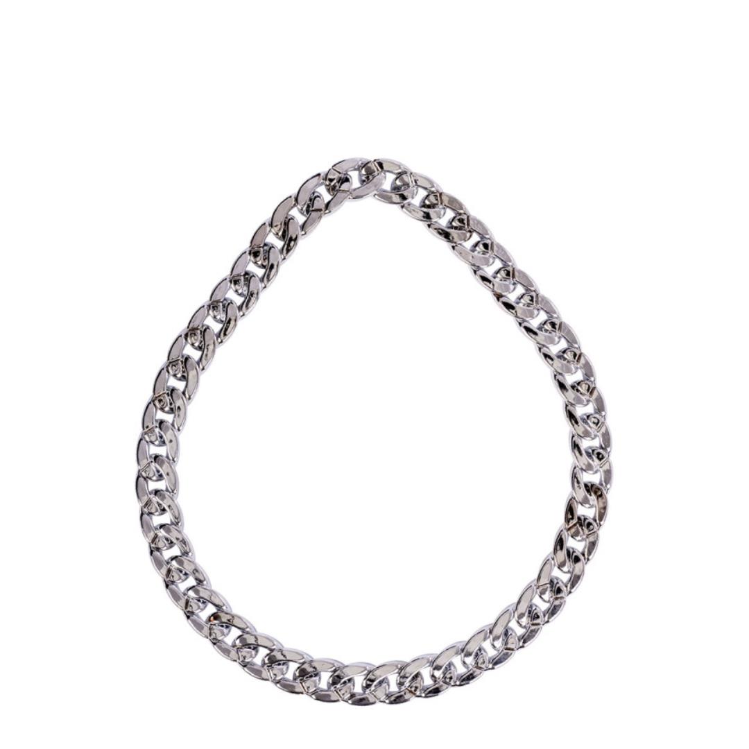 CREATOR: gd-jpeg v1.0 (using IJG JPEG v80), quality = 90 Collana Argento In Plastica - immagine 2