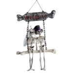 Appendino Scheletri Sposi su Altalena - immagine 2