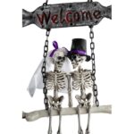 Appendino Scheletri Sposi su Altalena - immagine 3