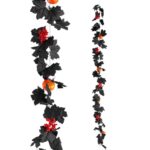 Decorazione Zucche E Bacche - immagine 2