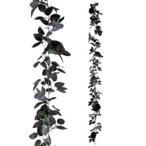 Decorazione Rose Nere