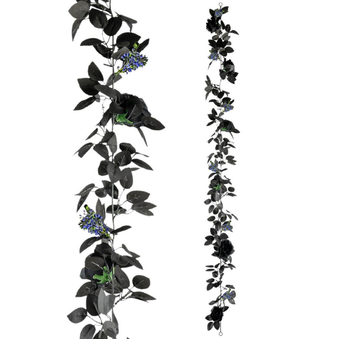 Decorazione Rose Nere