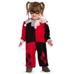 Costume Harley Quinn Tg. 1-2 Anni