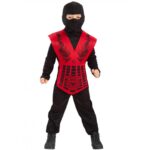 Costume Ninja Tg. 8-9 Anni