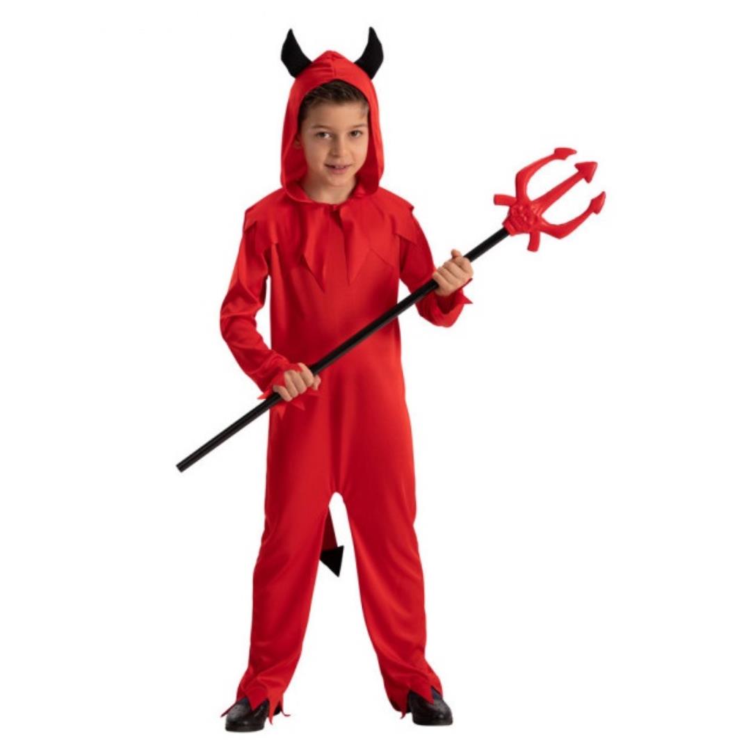 Costume Diavoletto Tg. 6-7 Anni