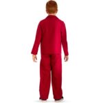Costume Jocker Rosso Tg. 12-13 Anni - immagine 2
