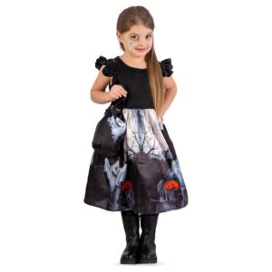 Costume Abito Fantasmini Tg. 3 Anni