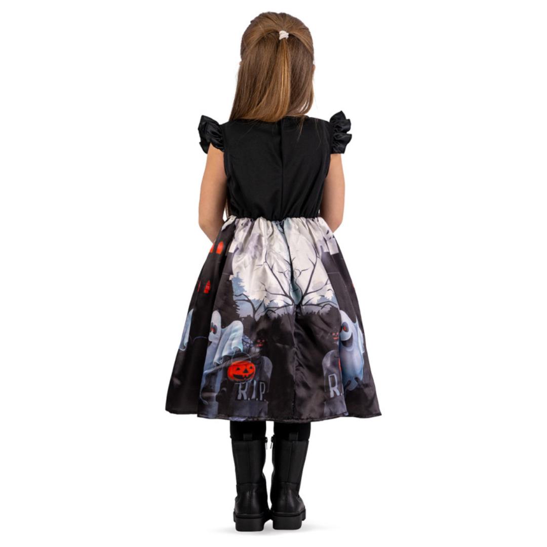 Costume Abito Fantasmini Tg. 3 Anni - immagine 2