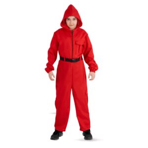 Costume Casa Di Carta Tg. 12-13 Anni