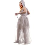 Costume Zombie Donna Tg. 38-44 - immagine 3