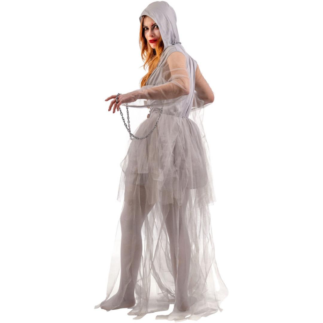 Costume Zombie Donna Tg. 38-44 - immagine 3