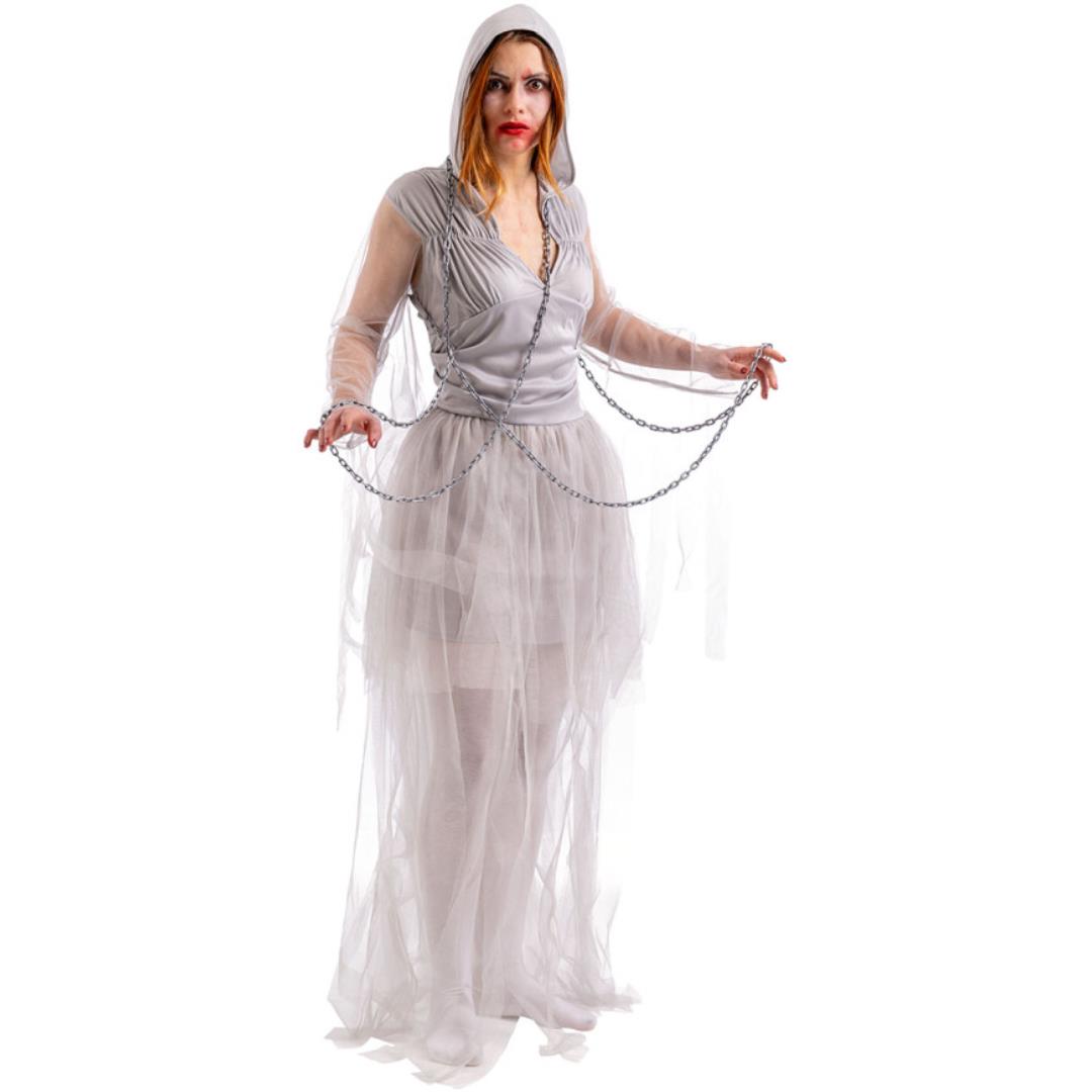 Costume Zombie Donna Tg. 38-44 - immagine 4