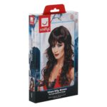 Parrucca Lunga Mossa Rossa - immagine 4