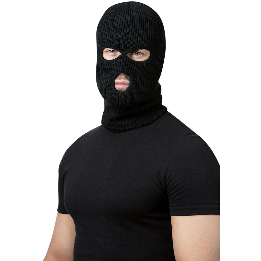 Passamontagna Rapinatore In Lana Passamontagna Rapinatore In Lana