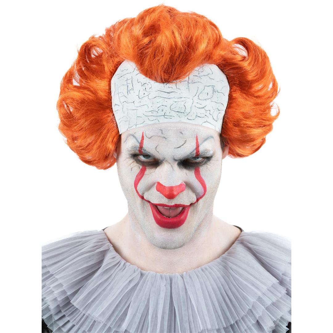 Parrucca Pennywise di IT Parrucca Pennywise di IT