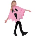 Poncho Bambino Fantasma Rosa - immagine 2