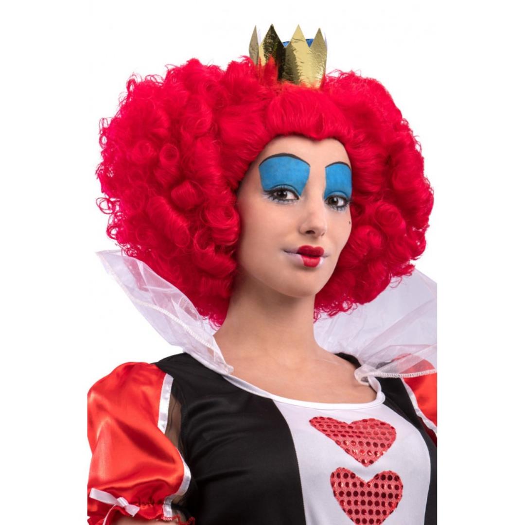 8004761023096_1 Parrucca Regina Di Cuori - immagine 1