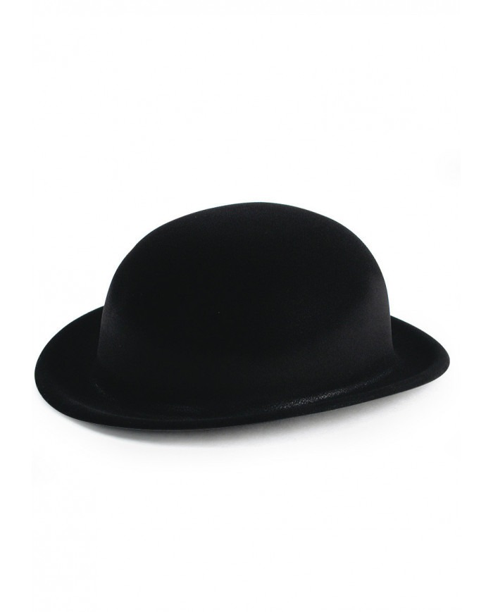 8004761055240_1 Bombetta nera in monofloccato - immagine 1
