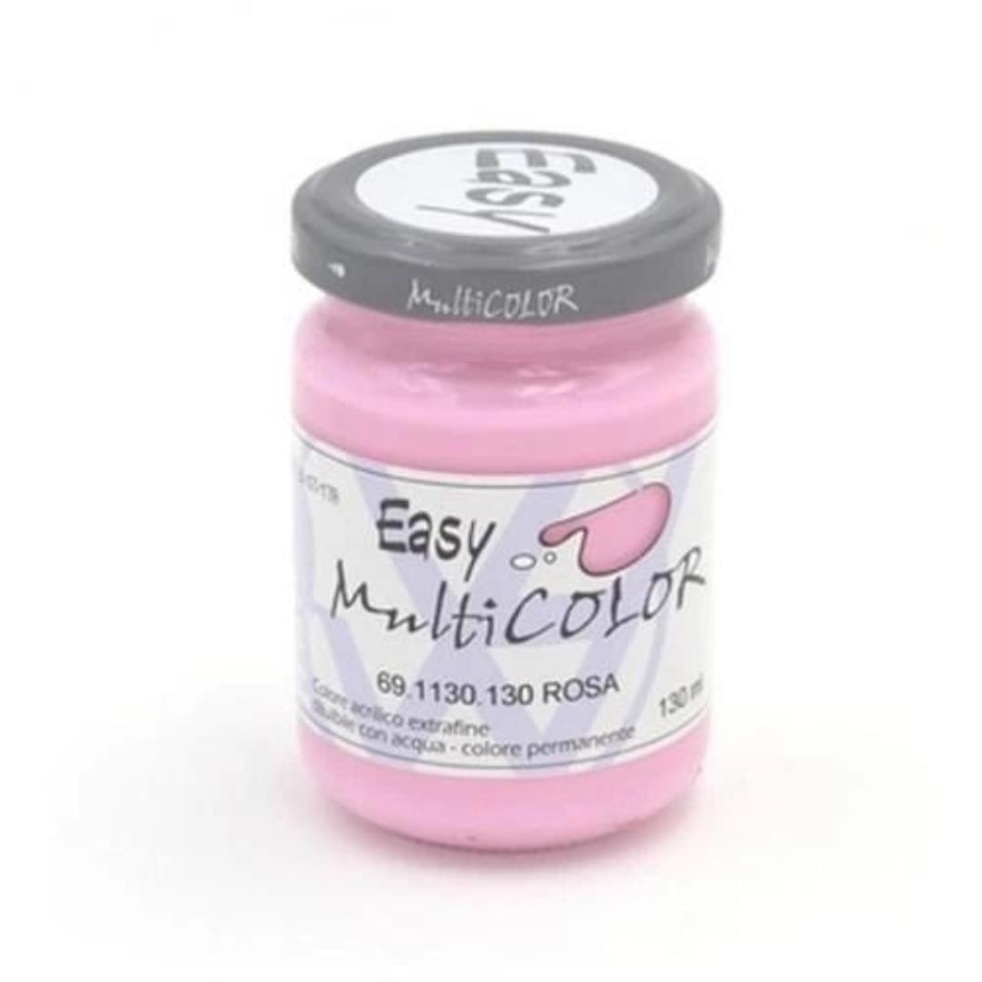 CREATOR: gd-jpeg v1.0 (using IJG JPEG v62), quality = 80 Colore Acrilico Easy Multicolor 130 ml - Rosa - immagine 1