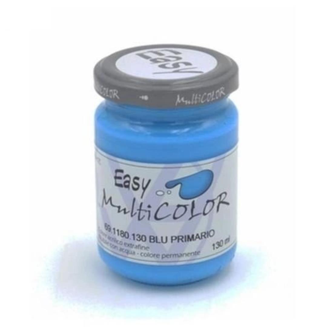 CREATOR: gd-jpeg v1.0 (using IJG JPEG v62), quality = 80 Colore Acrilico Easy Multicolor 130 ml - Blu Primario - immagine 1