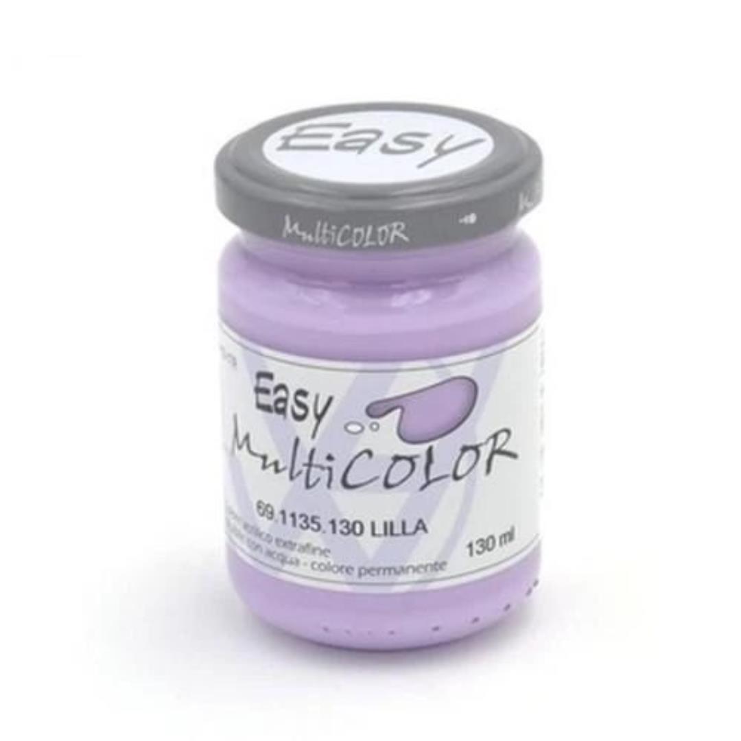 CREATOR: gd-jpeg v1.0 (using IJG JPEG v62), quality = 80 Colore Acrilico Easy Multicolor 130 ml - Lilla - immagine 1
