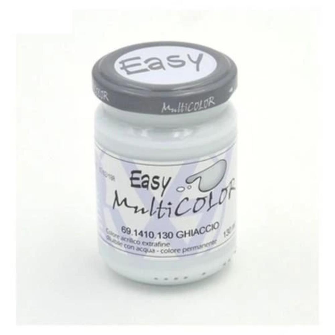 CREATOR: gd-jpeg v1.0 (using IJG JPEG v62), quality = 80 Colore Acrilico Easy Multicolor 130 ml - Ghiaccio - immagine 1
