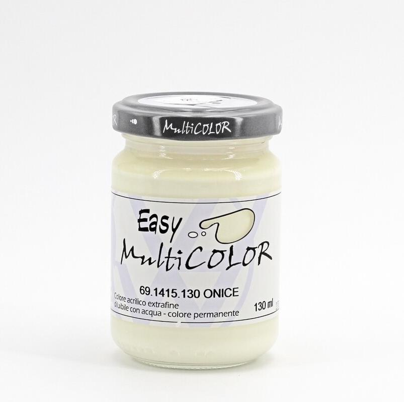-verbose Colore Acrilico Easy Multicolor 130 ml - Onice - immagine 1
