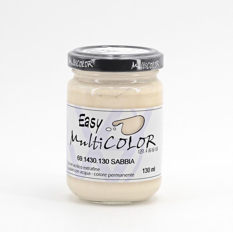 -verbose Colore Acrilico Easy Multicolor 130 ml - Sabbia - immagine 1