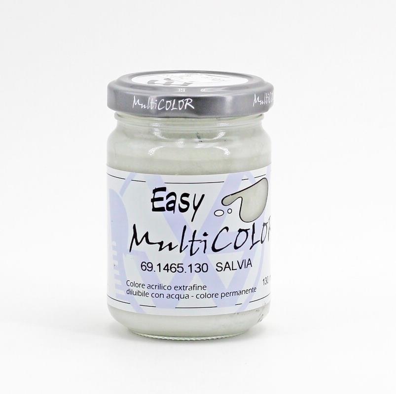 -verbose Colore Acrilico Easy Multicolor 130 ml - Salvia - immagine 1
