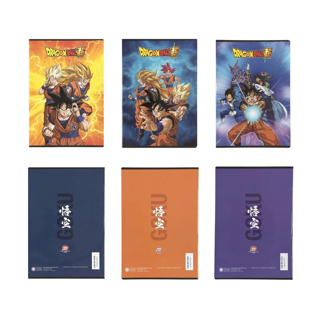 8058263165082_1 Maxi Quaderno A4 Dragonball Rig. A - immagine 1